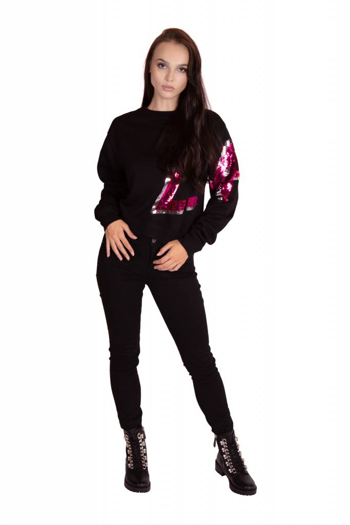Przód guess bluza jenny W0YQ77 K8800 Przód guess bluza jenny W0YQ77 K8800