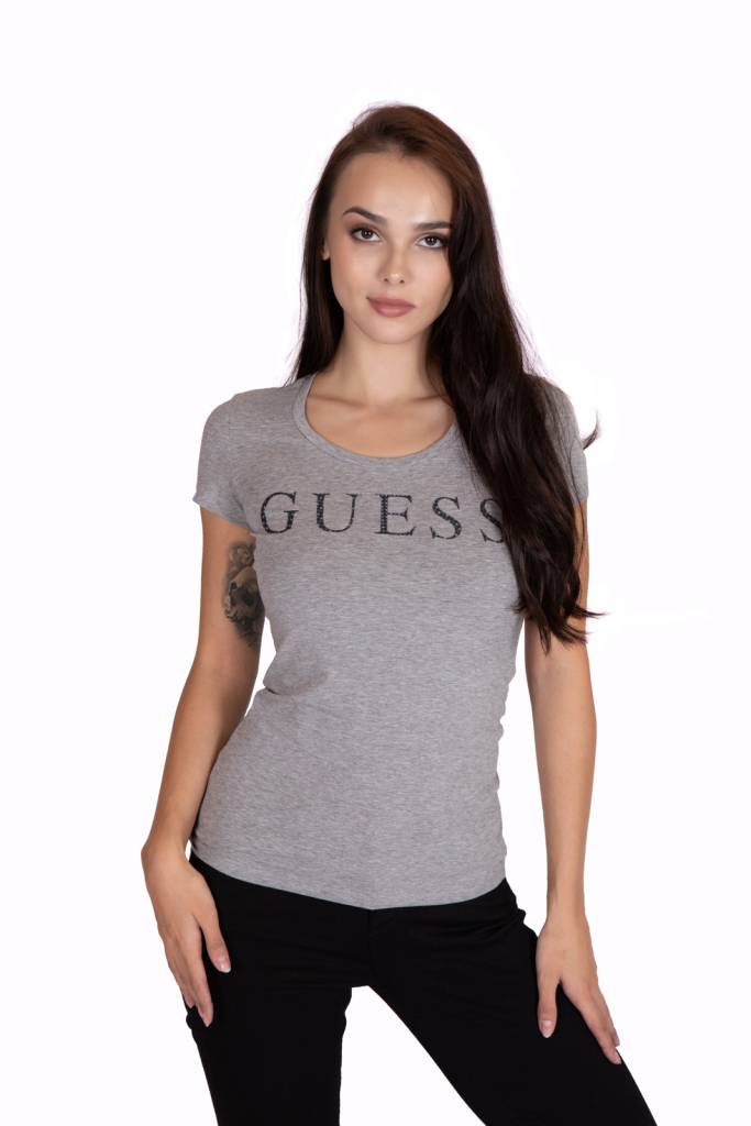 Guess t-shirt damski emma W0YI0F J1300 Guess t-shirt damski emma W0YI0F J1300