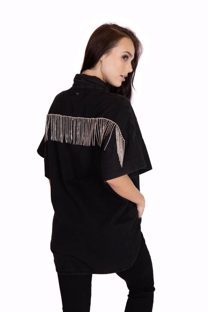 Tył guess koszula boyzee W0YH24 D42U1 Tył guess koszula boyzee W0YH24 D42U1
