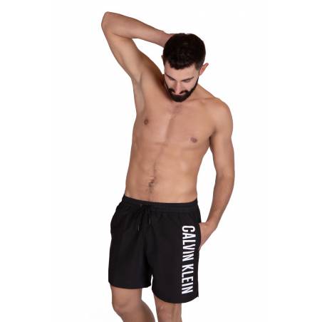 Detal stylizacja calvin klein swimwear szorty kąpielowe KM0KM00452