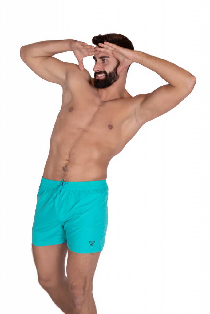 Detal stylizacja guess szorty kąpielowe F02T25 WO02O Detal stylizacja guess szorty kąpielowe F02T25 WO02O