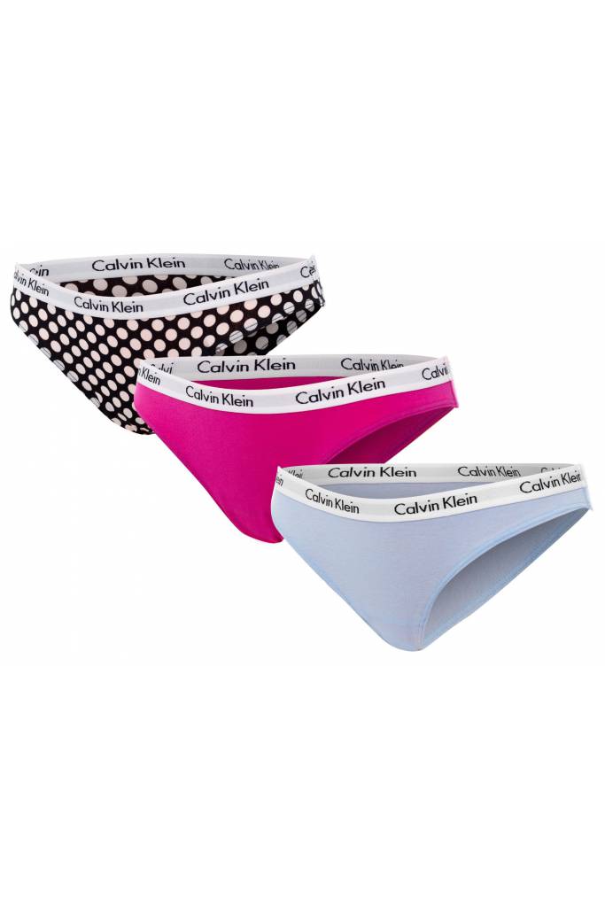 Calvin klein underwear figi bikini 3-pack 000QD3588E