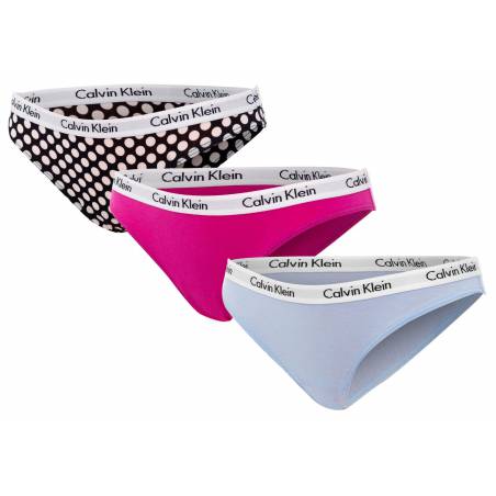 Calvin klein underwear figi bikini 3-pack 000QD3588E