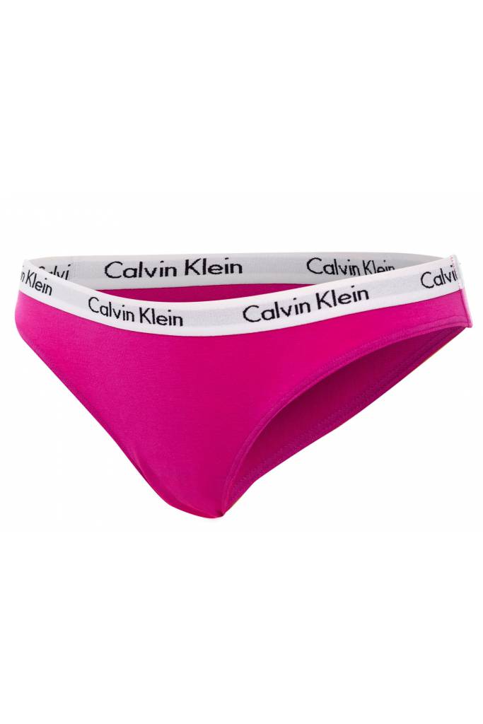 Tył calvin klein underwear figi bikini 3-pack 000QD3588E