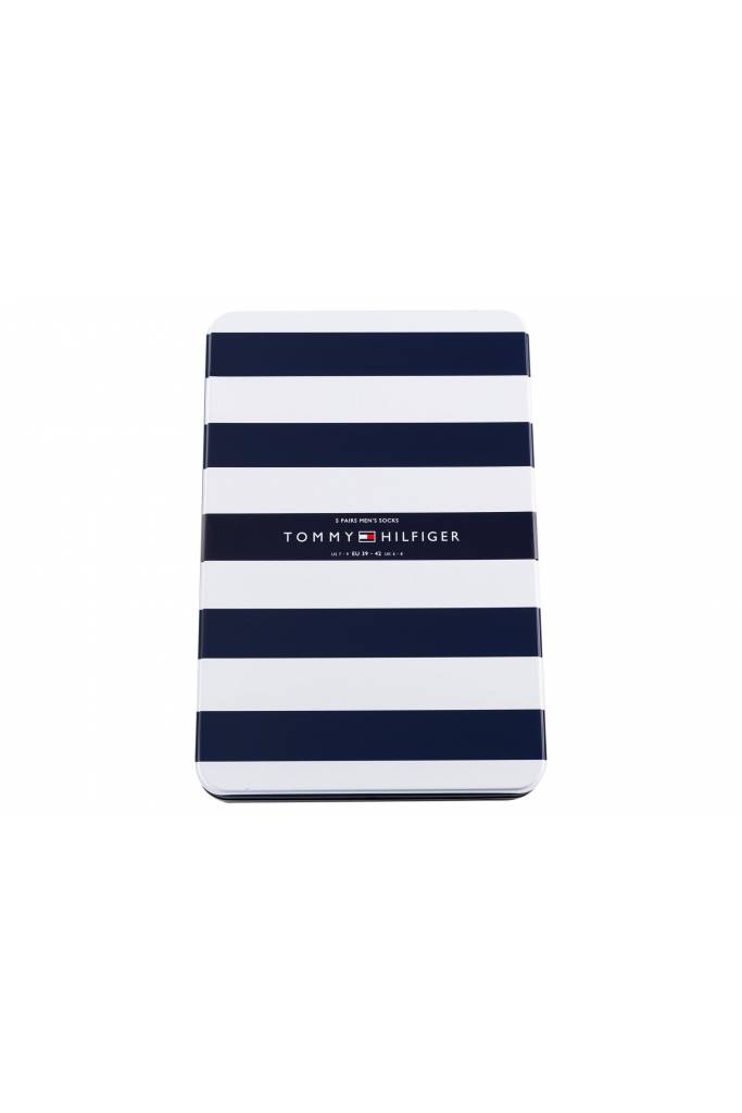 Przód tommy hilfiger skarpety gift box 5-pack 492005001