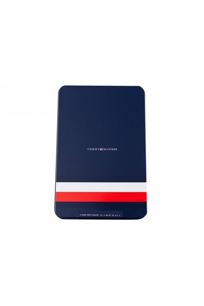 Przód tommy hilfiger skarpety gift box 5-pack 492006001