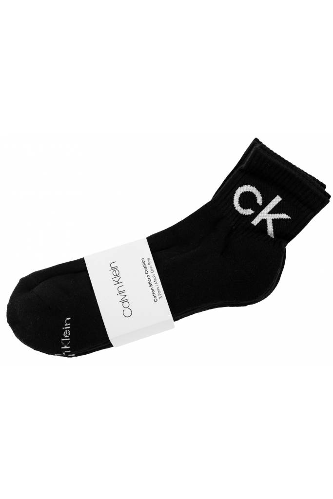 Przód calvin klein skarpety 3-pack 100001774