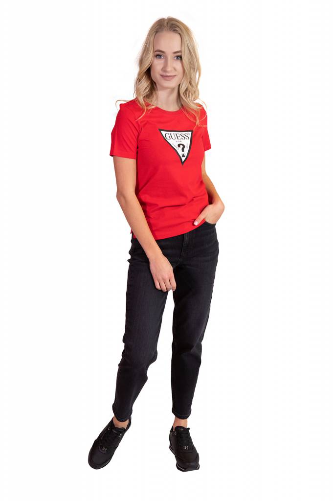 Przód guess t-shirt damski original W0BI25 I3Z11 Przód guess t-shirt damski original W0BI25 I3Z11