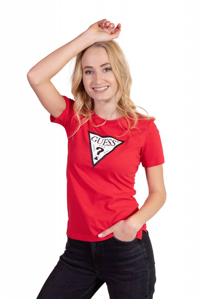 Guess t-shirt damski original W0BI25 I3Z11 Guess t-shirt damski original W0BI25 I3Z11