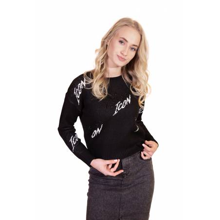 Guess sweter nicole W0YR96 Z2OU0