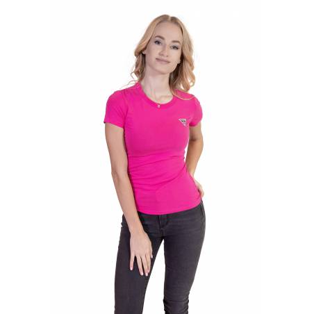 Guess t-shirt damski triangle W0BI19 J1311
