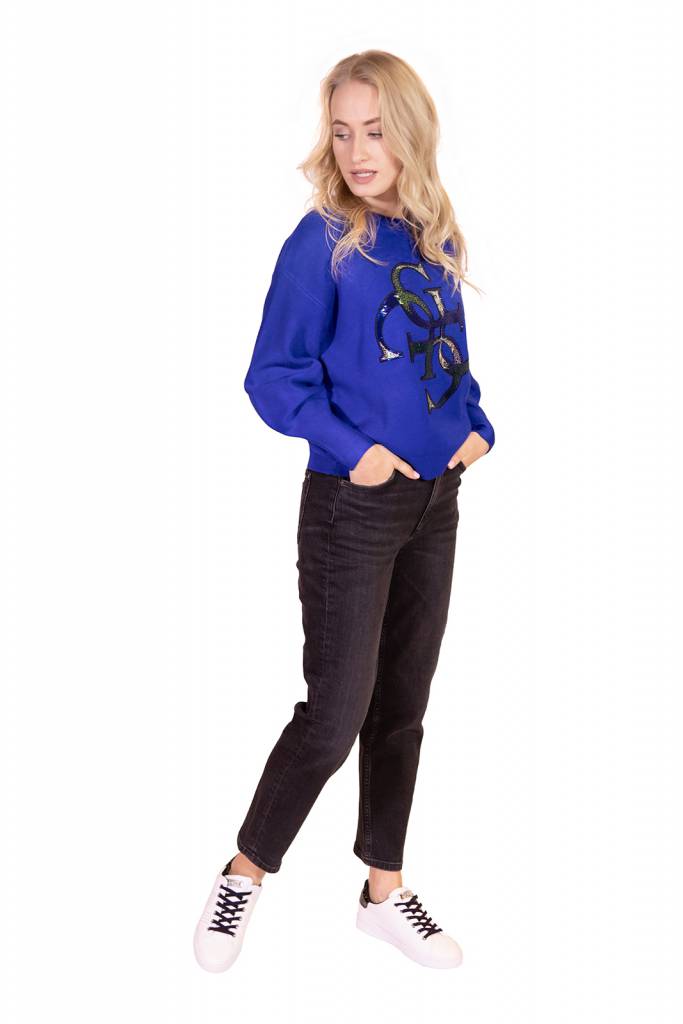 Detal stylizacja guess sweter summer W0BR69 Z26I0 Detal stylizacja guess sweter summer W0BR69 Z26I0