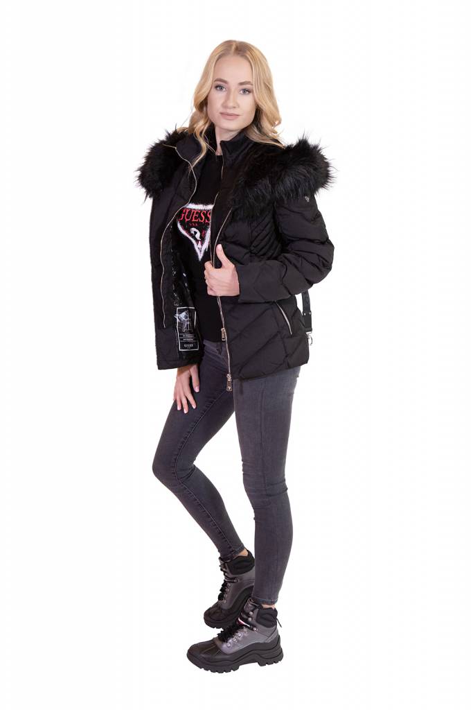 Detal stylizacja guess kurtka sara W0BL96 WDAU0