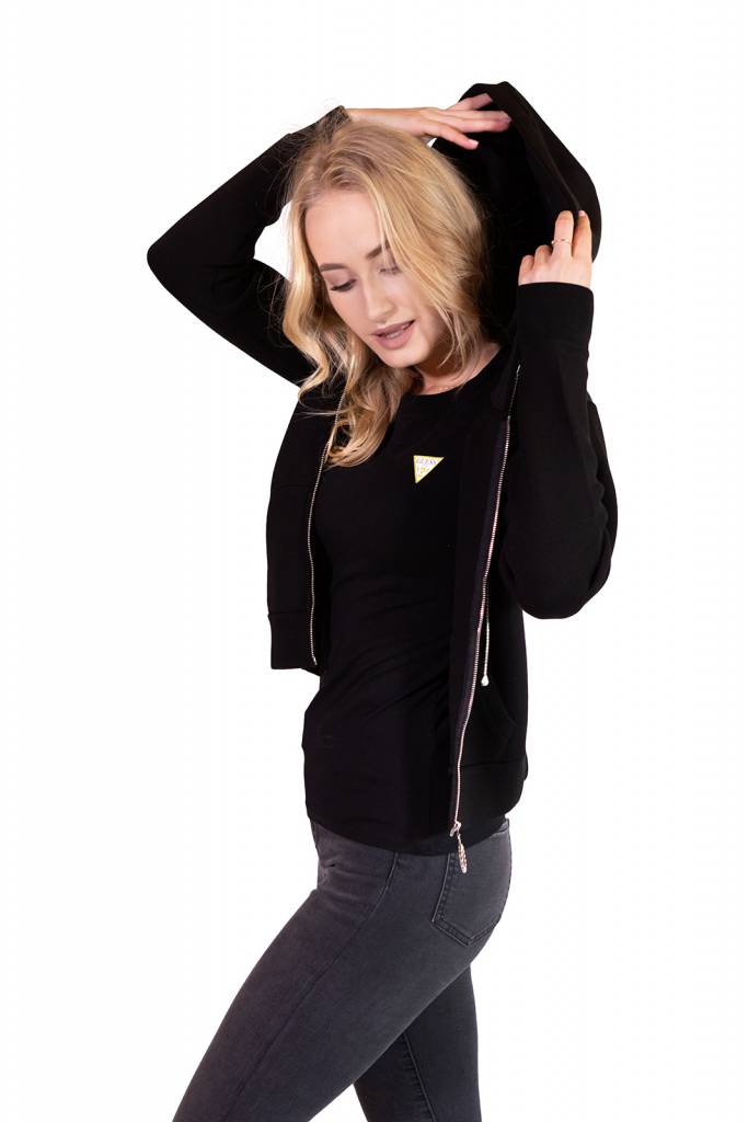 Tył guess bluza ivonne fleece W0YQ73 K7UW0 Tył guess bluza ivonne fleece W0YQ73 K7UW0