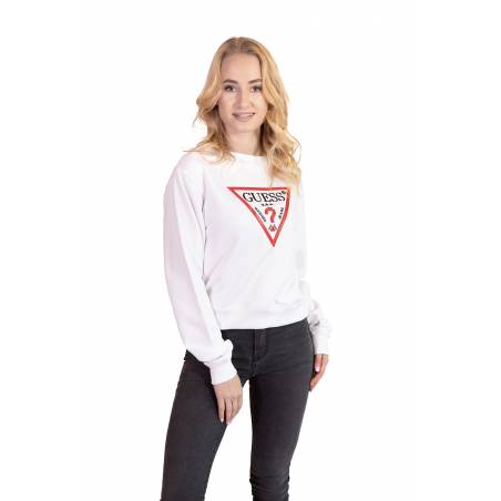 Detal 2 guess bluza vinyl triangle W0BQ05 K8800