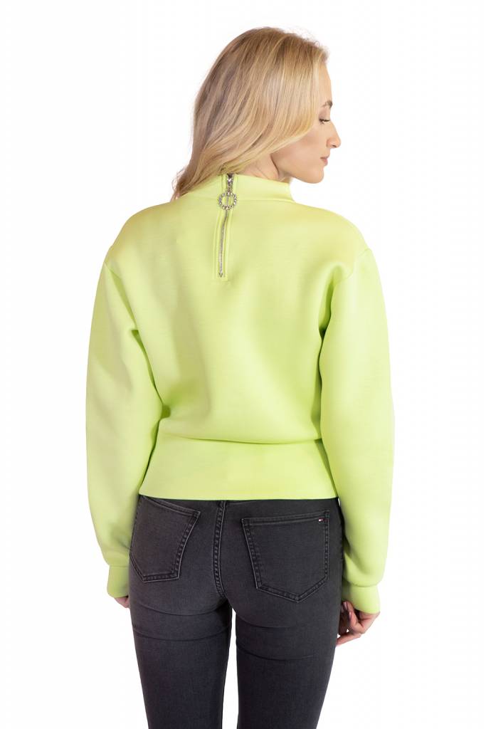 Tył guess bluza damska romina fleece W0YQ40 K7UW0 Tył guess bluza damska romina fleece W0YQ40 K7UW0
