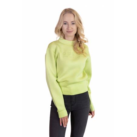 Guess bluza damska romina fleece W0YQ40 K7UW0