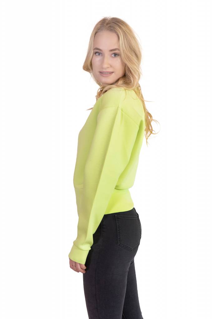 Detal stylizacja guess bluza damska romina fleece W0YQ40 K7UW0 Detal stylizacja guess bluza damska romina fleece W0YQ40 K7UW0