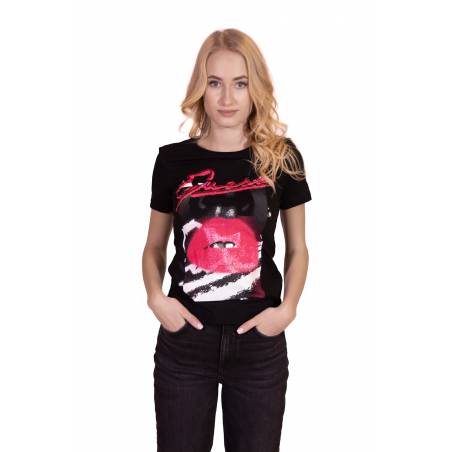 Guess t-shirt damski milena W0BI14 K7DN0