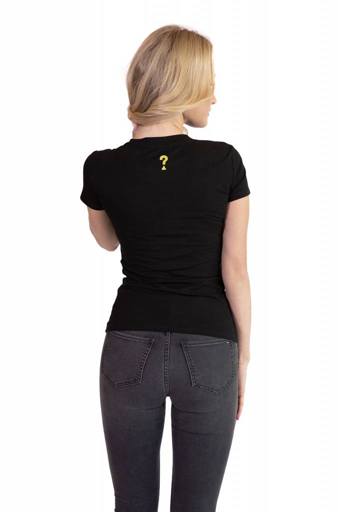 Tył guess t-shirt damski janel W0BI71 J1300