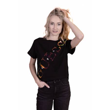 Guess t-shirt damski sybella W0BI91 I3Z00