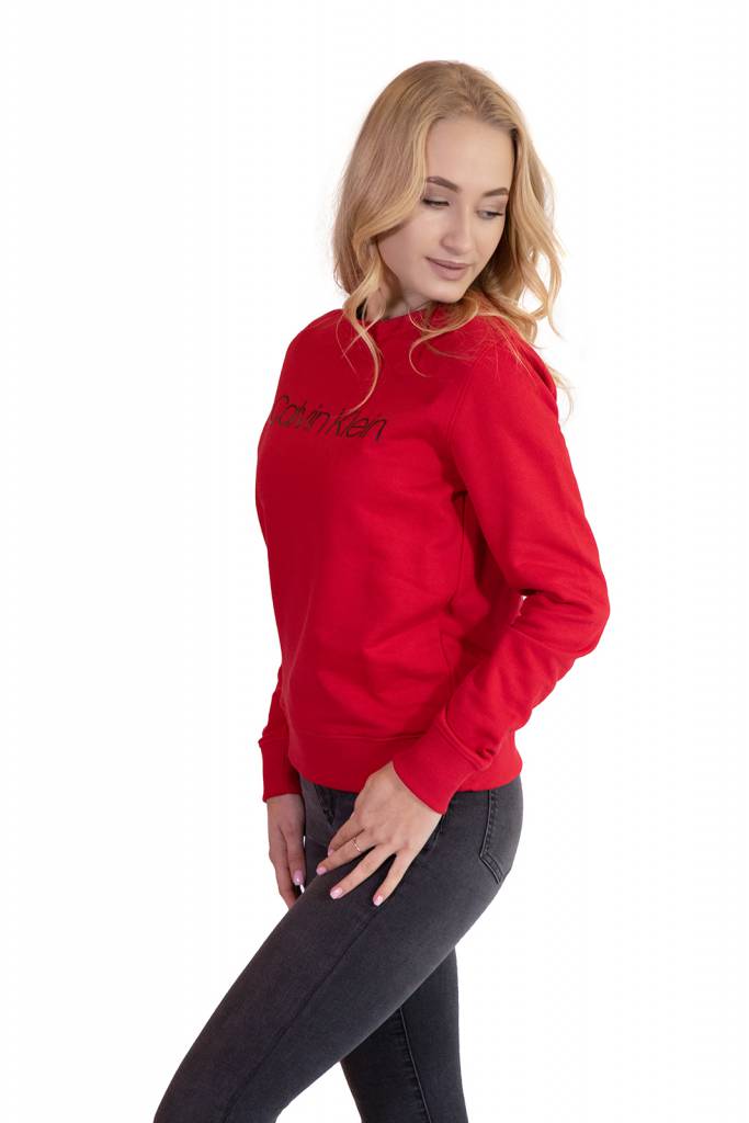 Przód calvin klein bluza core logo K20K202157 Przód calvin klein bluza core logo K20K202157