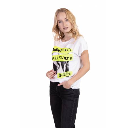 Guess t-shirt damski shelly W0YI95 K68D0