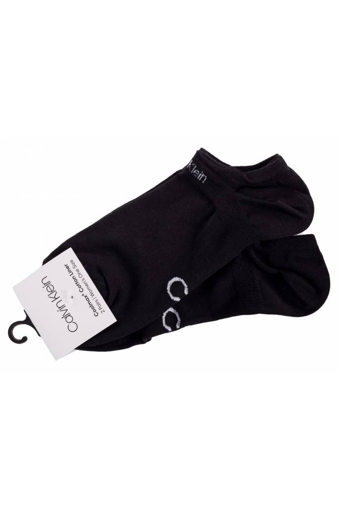 Detal stylizacja calvin klein skarpety/stopki 2-pack 100001814