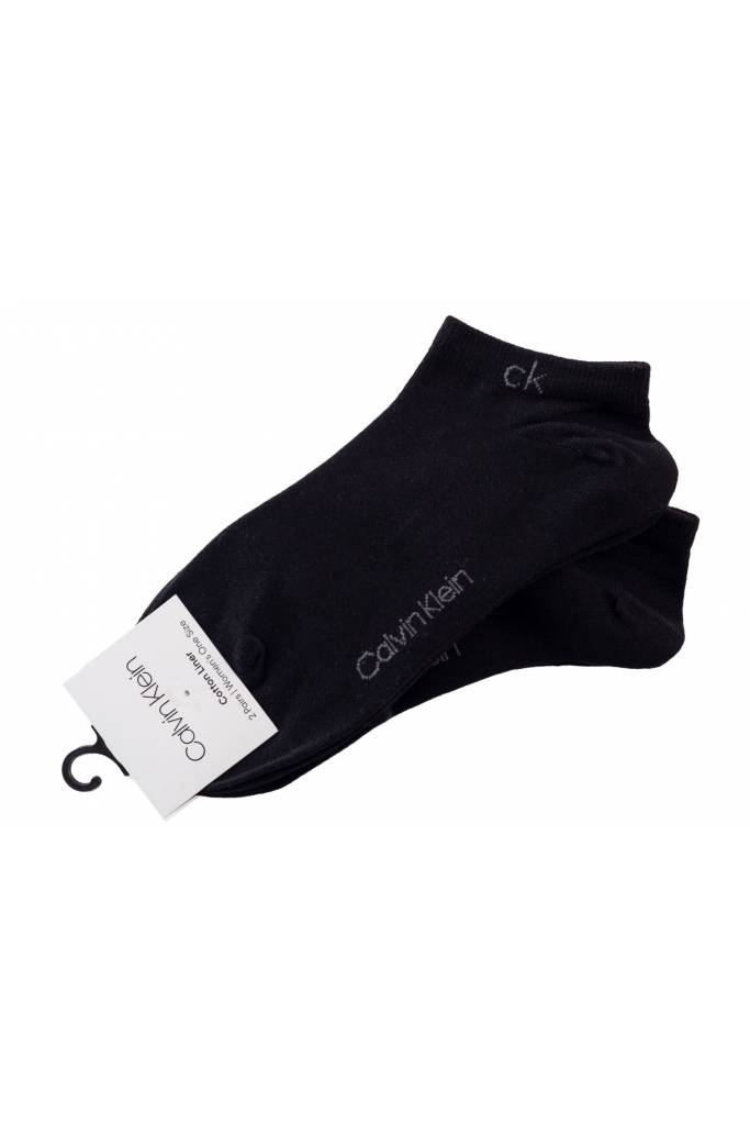Detal stylizacja calvin klein skarpety 2-pack 100001772 Detal stylizacja calvin klein skarpety 2-pack 100001772