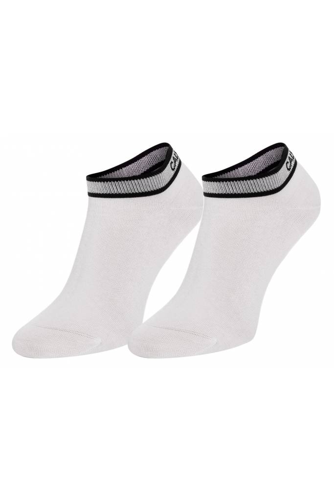 Przód calvin klein skarpety/stopki 2-pack 100001900 Przód calvin klein skarpety/stopki 2-pack 100001900