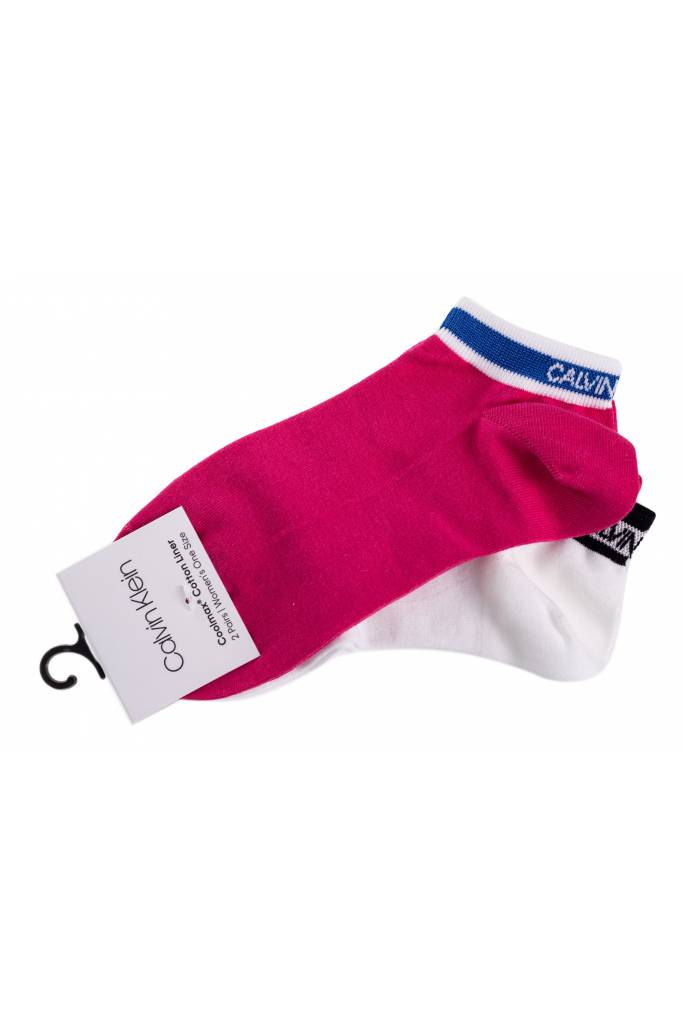 Tył calvin klein skarpety/stopki 2-pack 100001900 Tył calvin klein skarpety/stopki 2-pack 100001900
