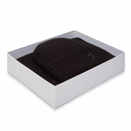 Calvin klein zestaw czapka + szalik K50K506122