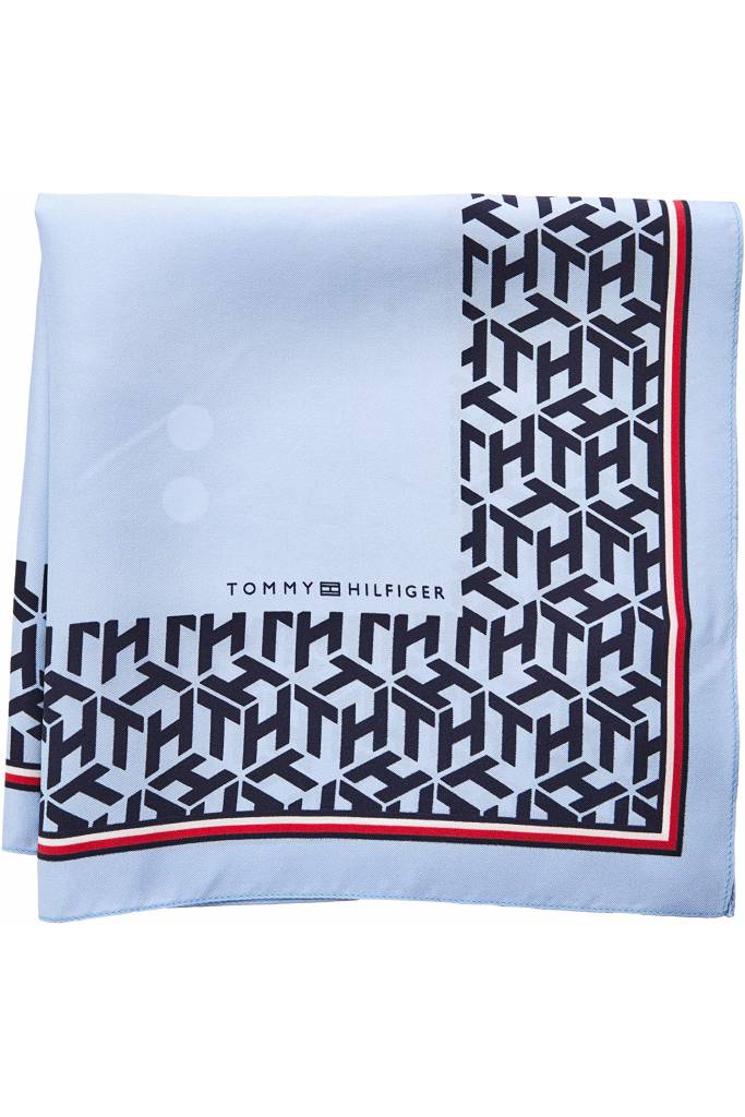 Detal stylizacja tommy hilfiger chusta AW0AW08342 Detal stylizacja tommy hilfiger chusta AW0AW08342