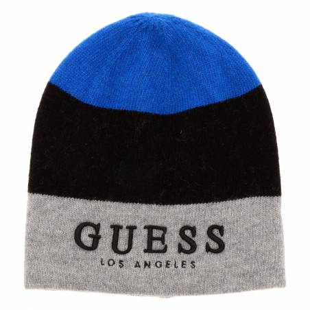 Guess czapka sweater beanie stripes M94Z58 Z2HJ0