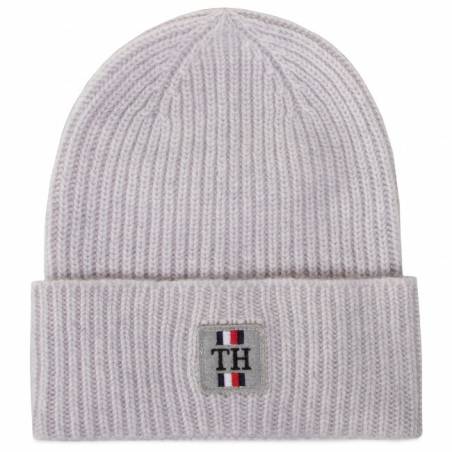 Tommy hilfiger czapka plaque beanie AM0AM06579