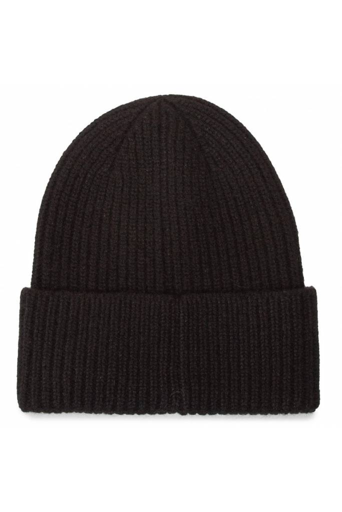 Tył tommy hilfiger czapka plaque beanie AM0AM06579 Tył tommy hilfiger czapka plaque beanie AM0AM06579