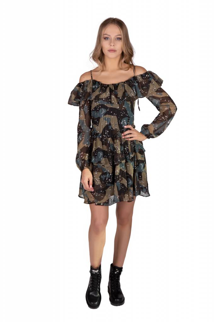 Detal stylizacja guess sukienka veda W0BK91 WDDD0 Detal stylizacja guess sukienka veda W0BK91 WDDD0
