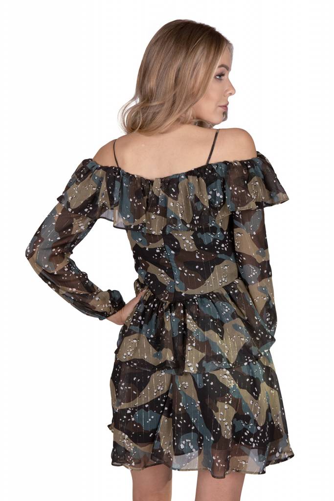 Tył guess sukienka veda W0BK91 WDDD0 Tył guess sukienka veda W0BK91 WDDD0