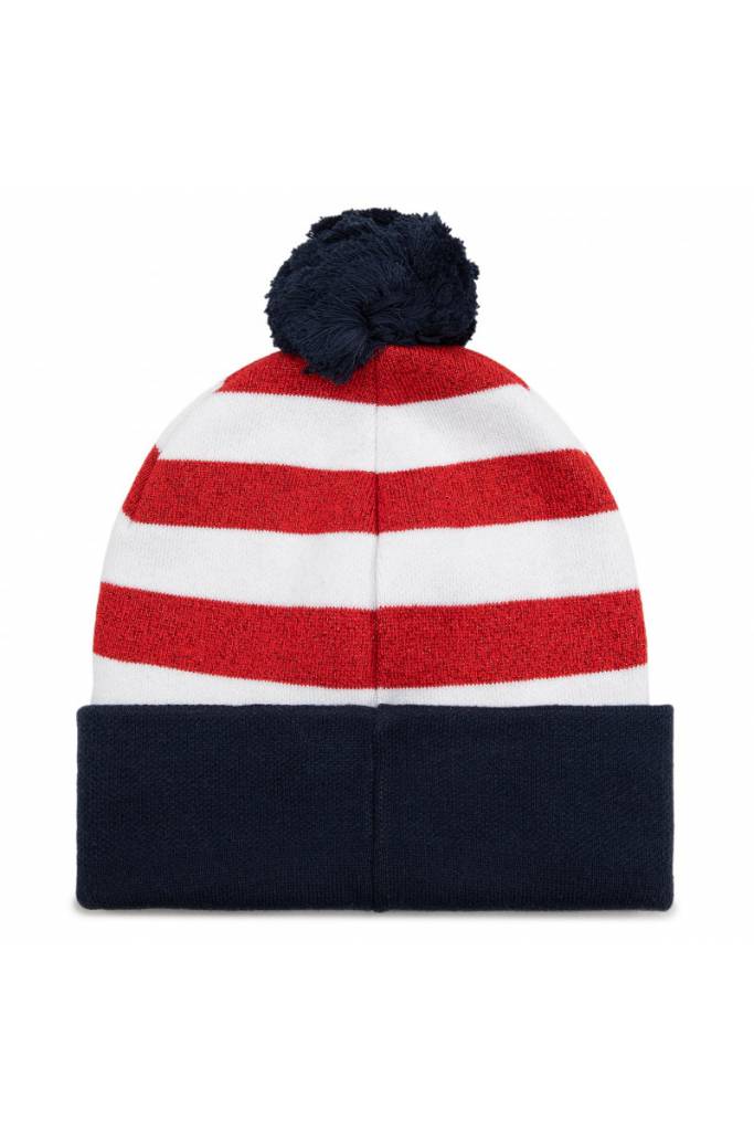 Detal stylizacja tommy jeans czapka AW0AW07237 Detal stylizacja tommy jeans czapka AW0AW07237