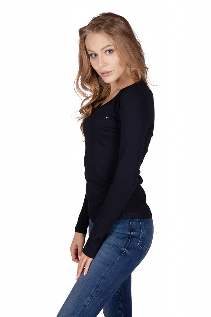 Przód tommy hilfiger bluzka cosy WW0WW28926 Przód tommy hilfiger bluzka cosy WW0WW28926
