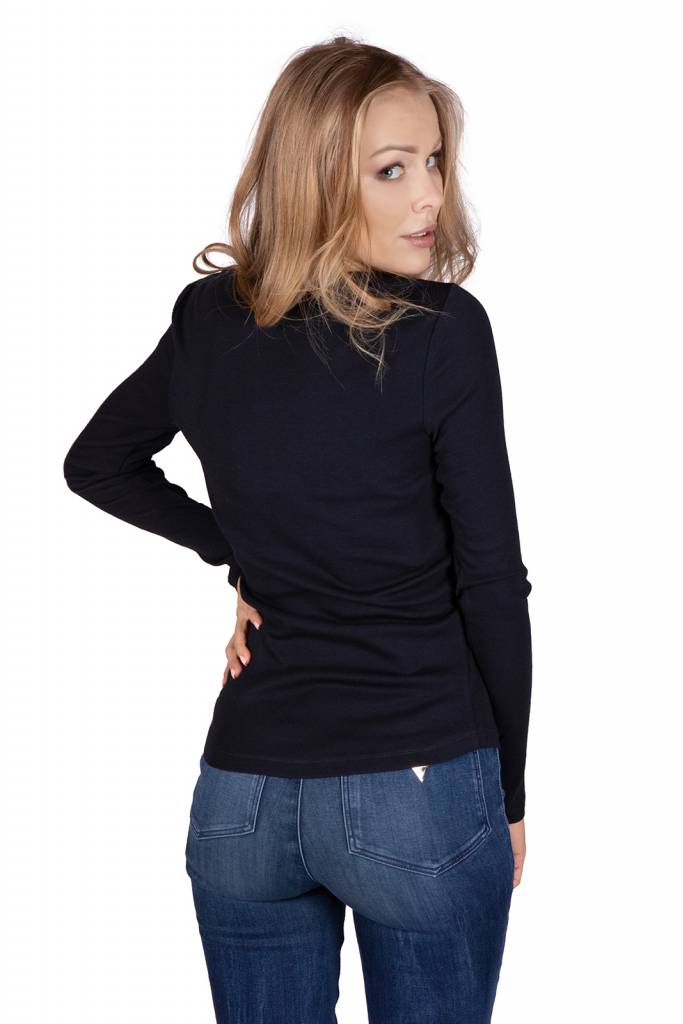 Tył tommy hilfiger bluzka cosy WW0WW28926 Tył tommy hilfiger bluzka cosy WW0WW28926