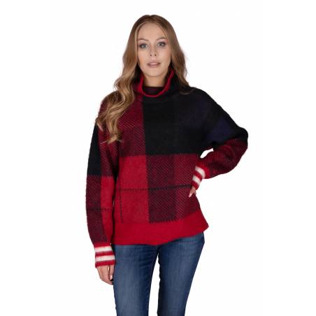 Tommy hilfiger sweter icon check WW0WW29121