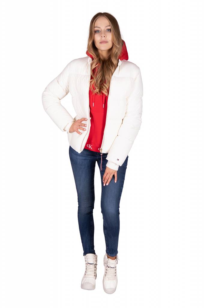 Detal stylizacja tommy hilfiger kurtka WW0WW25149 Detal stylizacja tommy hilfiger kurtka WW0WW25149
