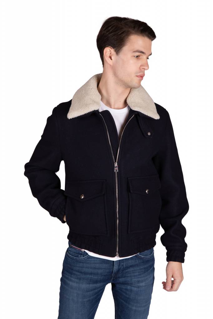 Tommy hilfiger kurtka collar flight MW0MW15074 Tommy hilfiger kurtka collar flight MW0MW15074