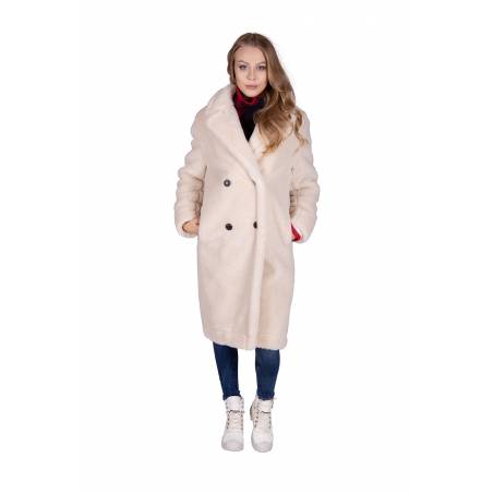 Tommy hilfiger płaszcz teddy WW0WW29339