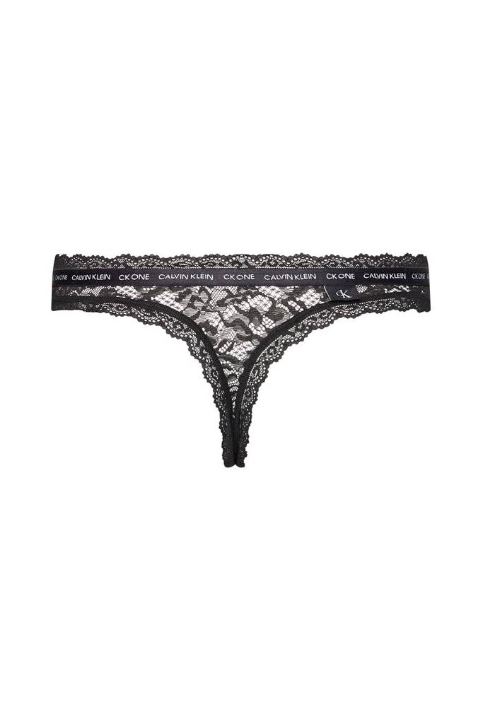 Detal stylizacja calvin klein underwear stringi thong 000QF6202E Detal stylizacja calvin klein underwear stringi thong 000QF6202E