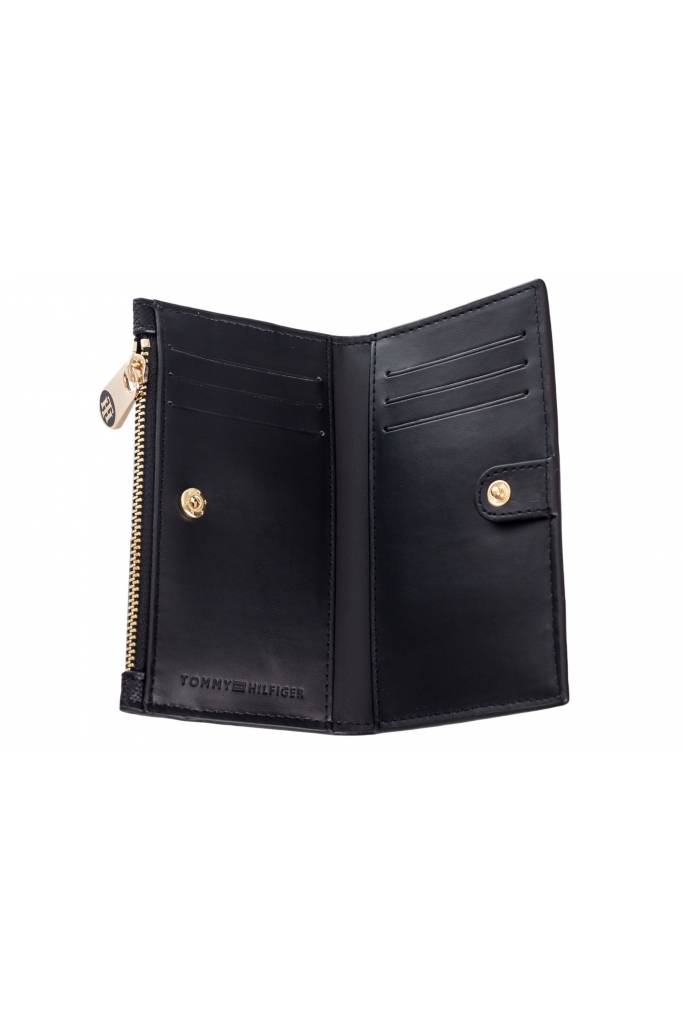 Przód tommy hilfiger portfel honey AW0AW08899 Przód tommy hilfiger portfel honey AW0AW08899
