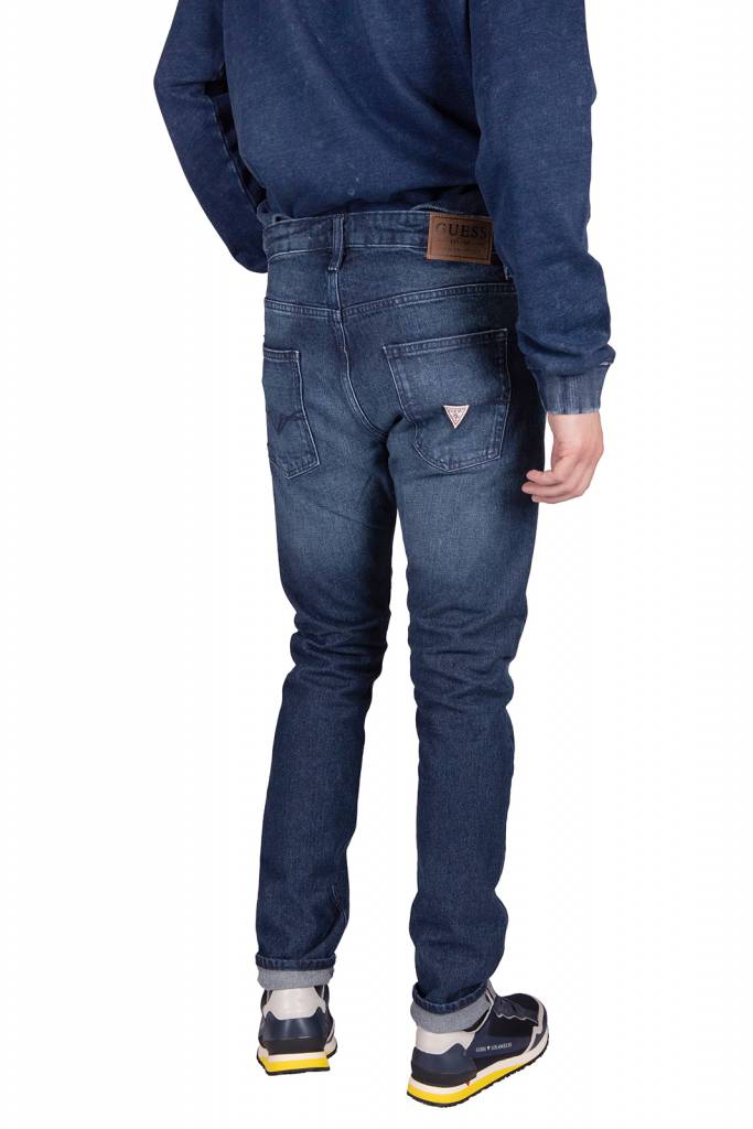 Tył guess jeansy chris M0YA27 D4321 Tył guess jeansy chris M0YA27 D4321