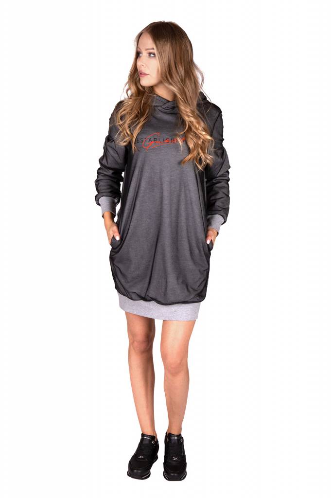 Detal stylizacja guess bluza sharlize fleece W0BQ63 K8800 Detal stylizacja guess bluza sharlize fleece W0BQ63 K8800