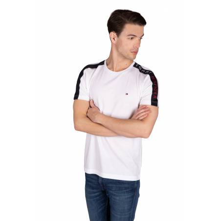 Tommy hilfiger t-shirt sleeve tape MW0MW15540